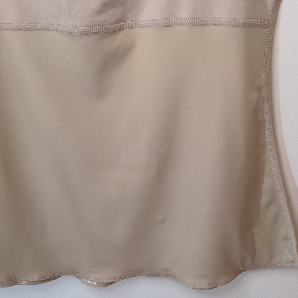 Spanx Smoothing Shapewear Cami Tank XL Nude Beige - Picture 5 of 5